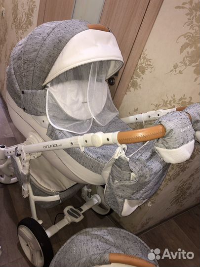 Коляска riko bruno 3 в 1