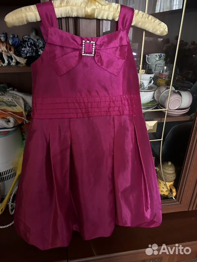 Платье для девочки р 128