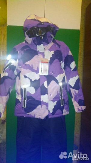 Зимний теплый костюм мембрана 128-152