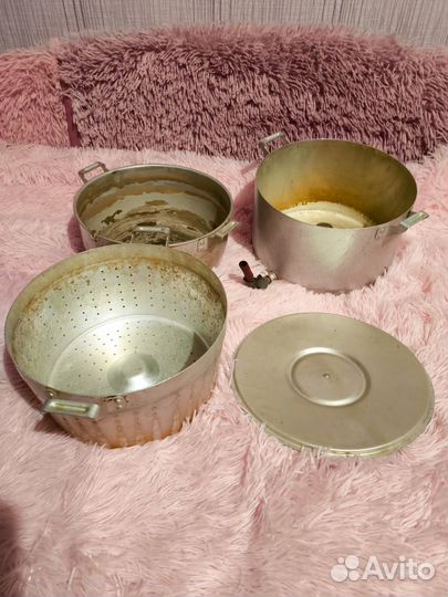 Соковарка алюминиевая