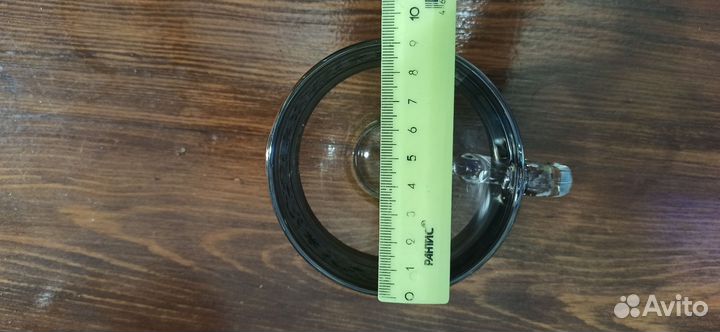 Набор из двух кружек с блюдцами