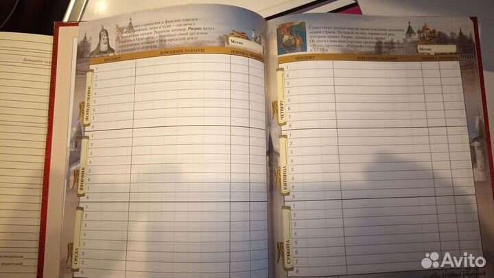 Дневники для старших класов 5-11 классов