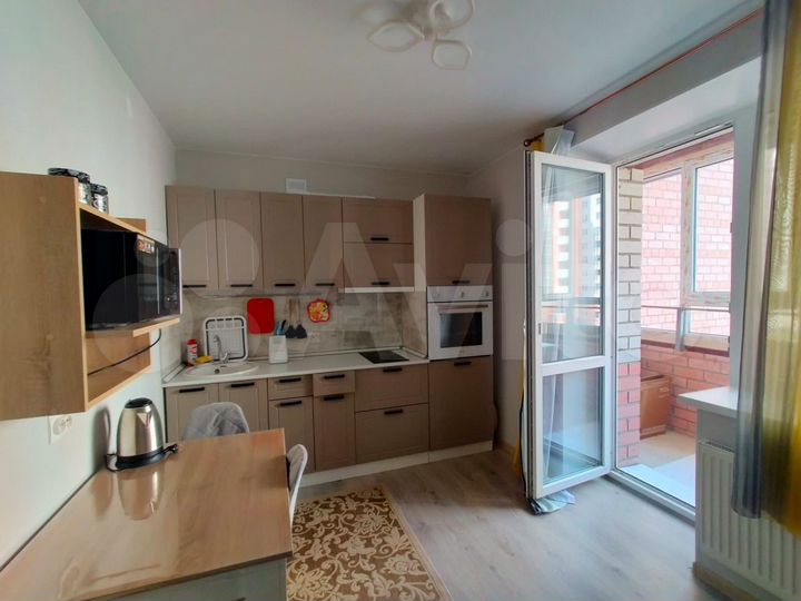 1-к. квартира, 38 м², 3/10 эт.