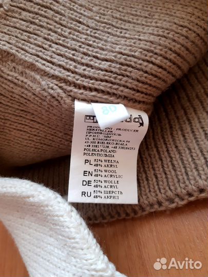 Шапка и шарф