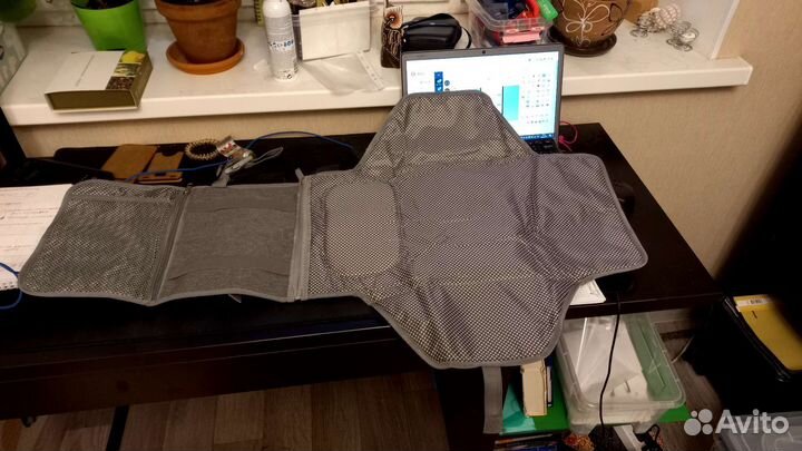 Пеленальный коврик органайзер