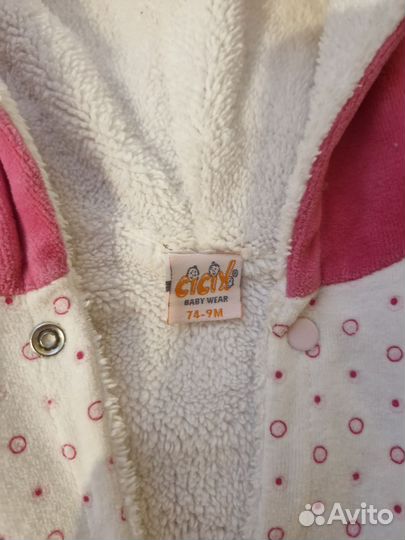Одежда для девочки 74