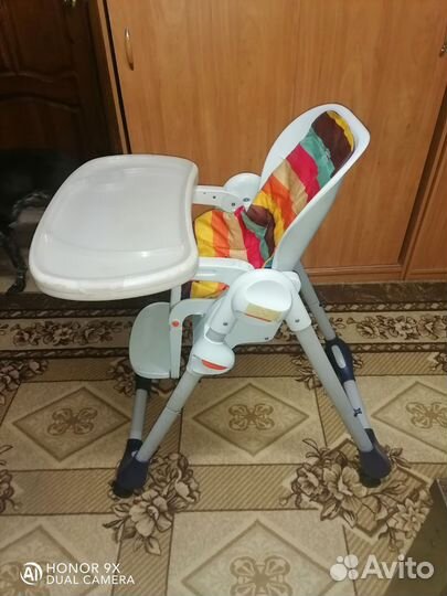 Стульчик для кормления chicco