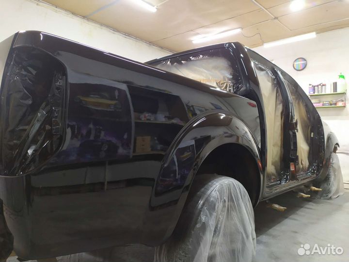 Кузовной ремонт