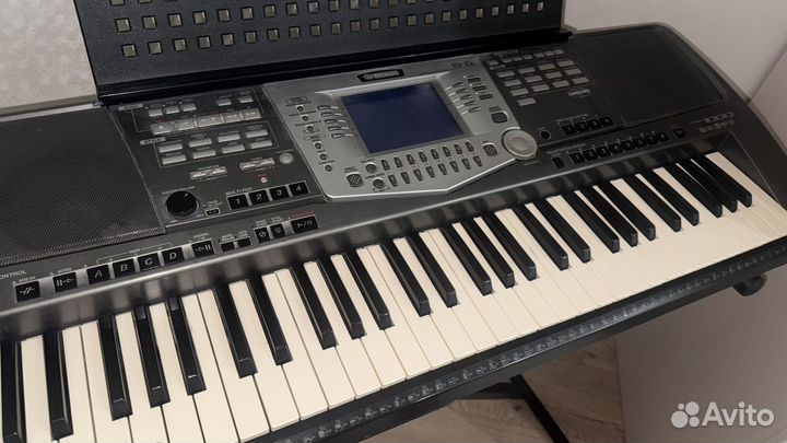 Синтезатор yamaha psr 1000