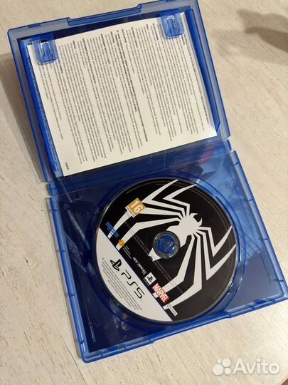 Человек паук 2 ps5 диск