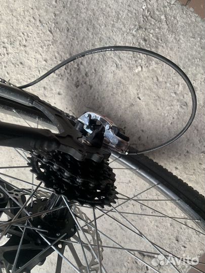 Велосипед forward apache 27.5