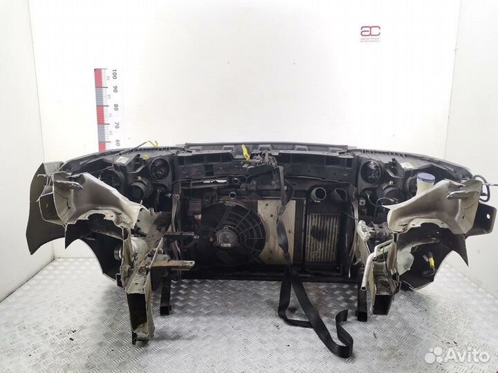 Бампер (ноускат) для Peugeot-Citroen C3 Picasso