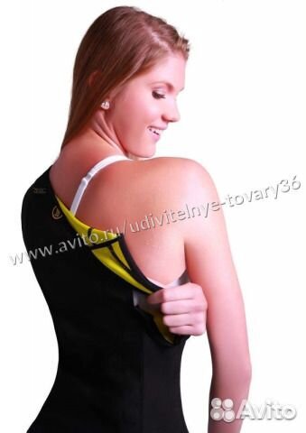 Майка-корсет HOT shapers (хот шейперc) размер M