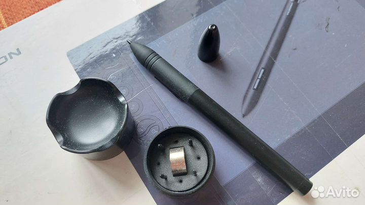Графический планшет huion h610pro