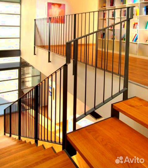 Металлические балконные ограждения Модель № 1820