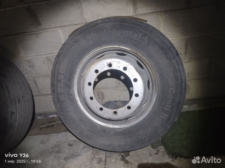 Колеса грузовые 22.5