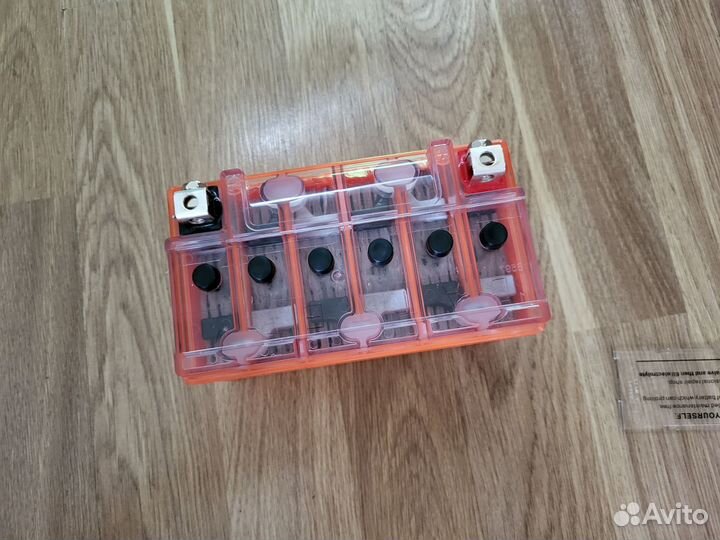 Аккумулятор новый для мотоцикла