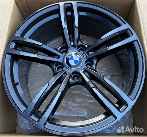 Новые диски R18 BMW F30 Оноширокие