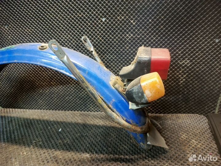 Заднее крыло на мопед Орион дельта