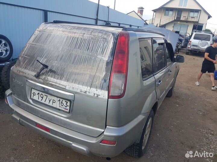 Двигатель nissan x trail qr20