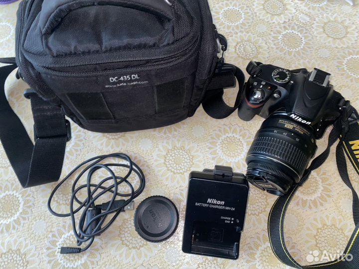 Фотоаппарат Nikon d3200