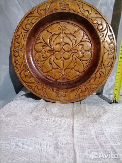 Деревянное блюдо СССР