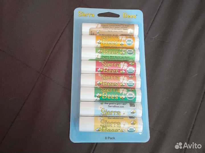 Бальзам для губ iherb