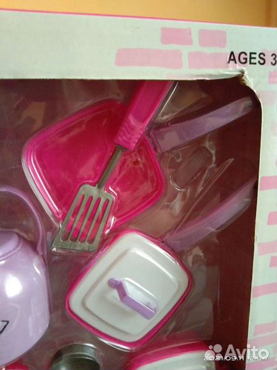 Новый набор детской посуды