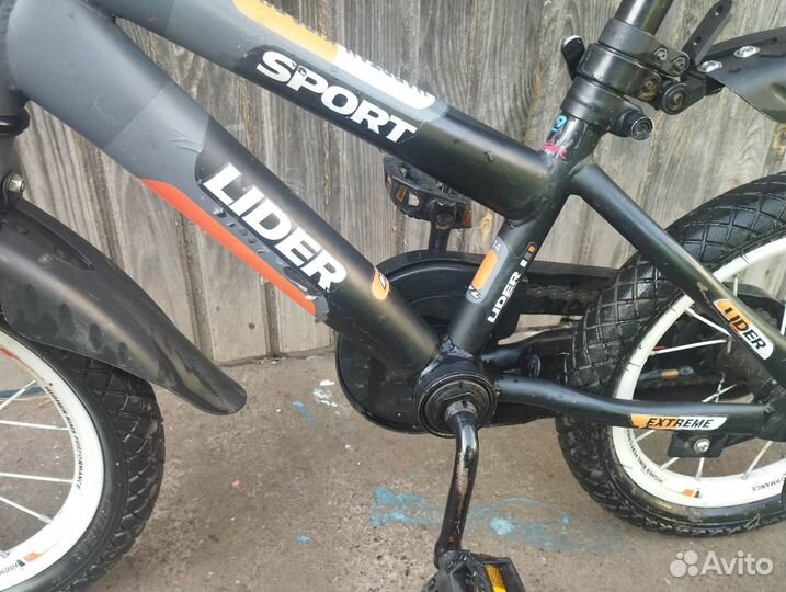 Велосипед детский 14 Lider kids bike