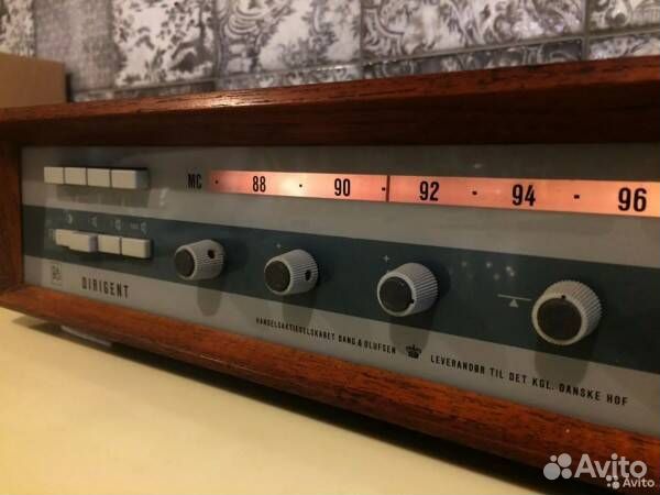 Ламповые ресивер Bang & Olufsen и Klangfilm 305