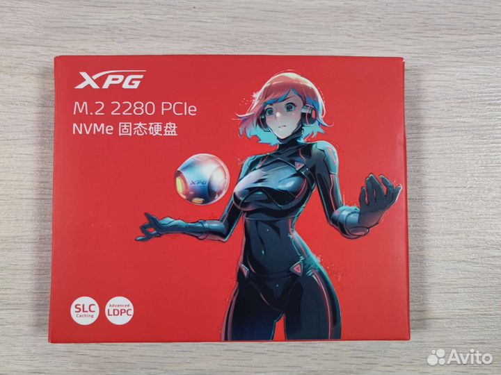 SSD M.2 накопитель Adata XPG Gammix S11 Lite 256Gb