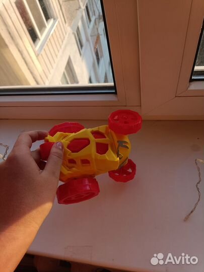 Машинка перевёртыш на пульте управления