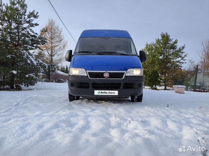 FIAT Ducato 2.3 МТ, 2009, 280 000 км