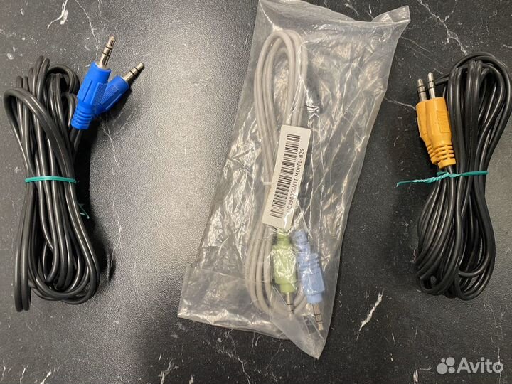 Аудио кабели Jack 3.5 - Jack 3.5 и переходники