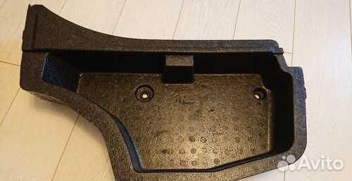 Оригинальный ящик в багажник Mitsubishi Lancer X