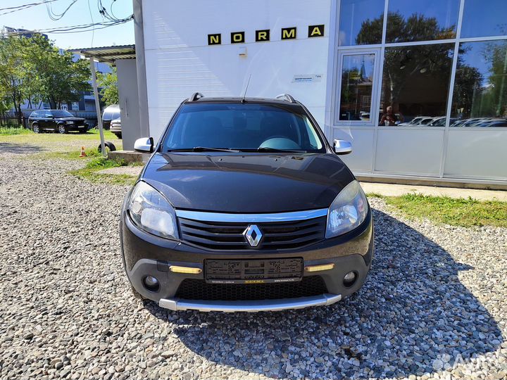 Renault Sandero Stepway 1.6 МТ, 2012, 94 600 км