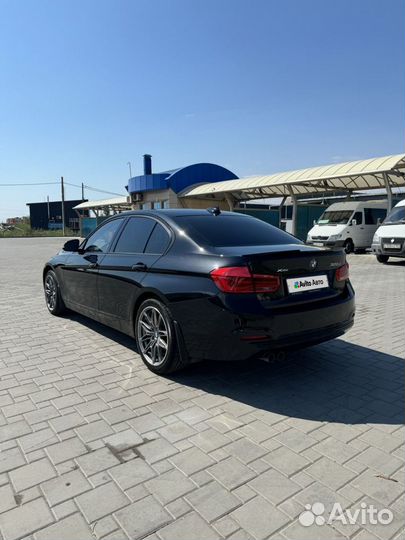 BMW 3 серия 2.0 AT, 2017, 92 300 км