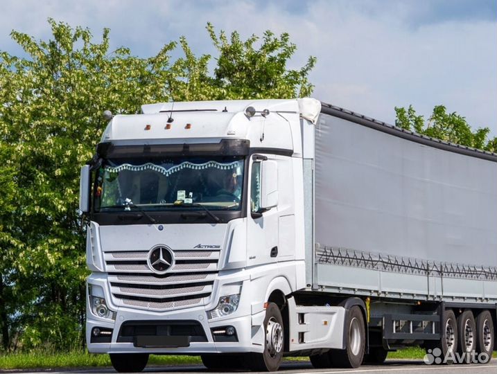 Коммерческие грузоперевозки по России