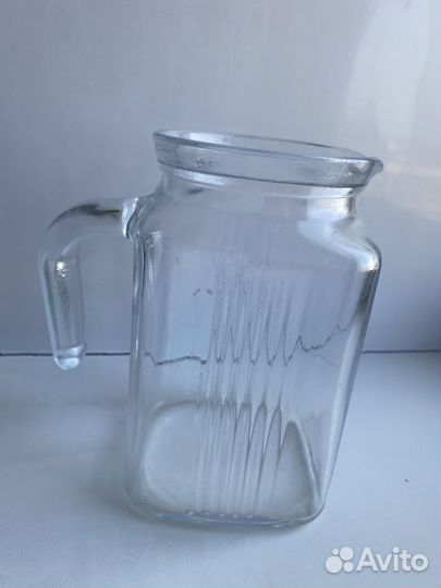Кувшин стекло 0,5