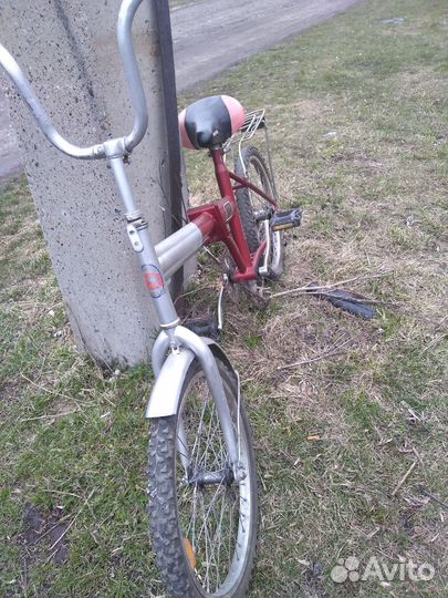 Детский велосипед бу
