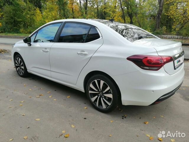 Citroen C4 1.6 AT, 2018, 170 000 км