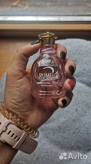 Духи (парфюм) женские lanvin Rumeur 2 Rose