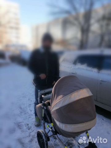 Коляска 2 в 1 adamex