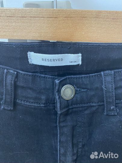 Джинсы reserved для девочки