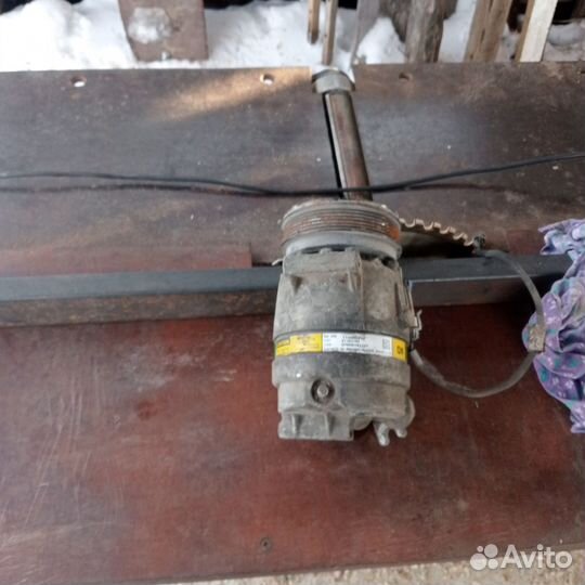 Компрессор кондиционера Шевроле нива