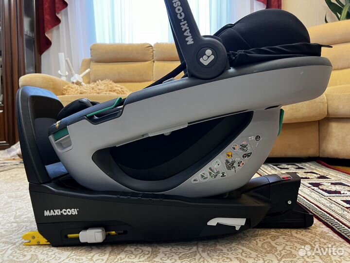 Автолюлька Maxi-Cosi Coral 360 с FamilyFix 3