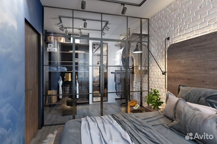 Межкомнатные перегородки