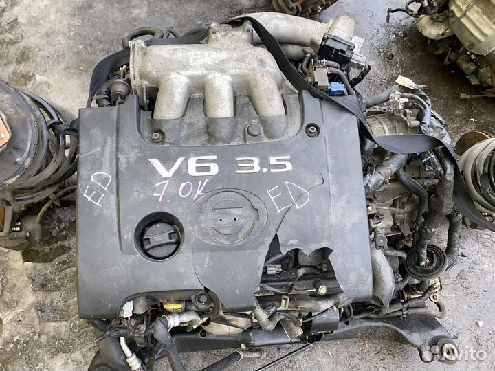 Двигатель VQ35DE Nissan Murano Z50 VQ35-644542B