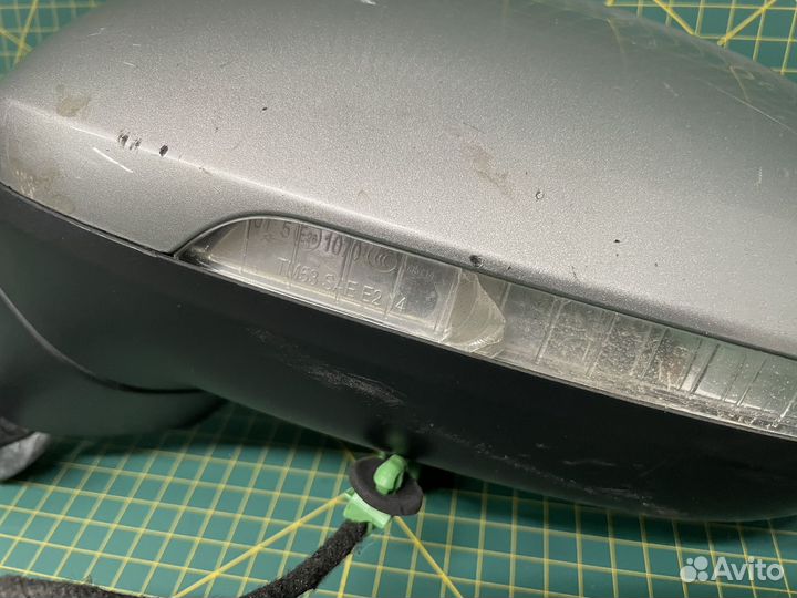 Зеркало наружное левое Volkswagen Passat B8