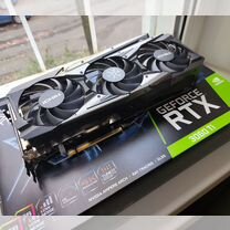 Видеокарта rtx 3060 ti inno3d ichill x4 Холодная